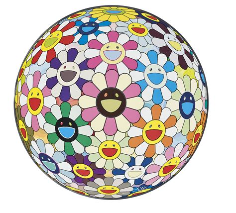 murakami sunflower|takashi murakami flower sculpture.